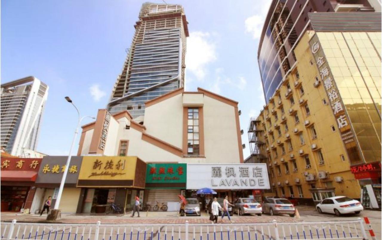 Lavande Hotel Zhuhai Gongbei Port Square Exterior photo